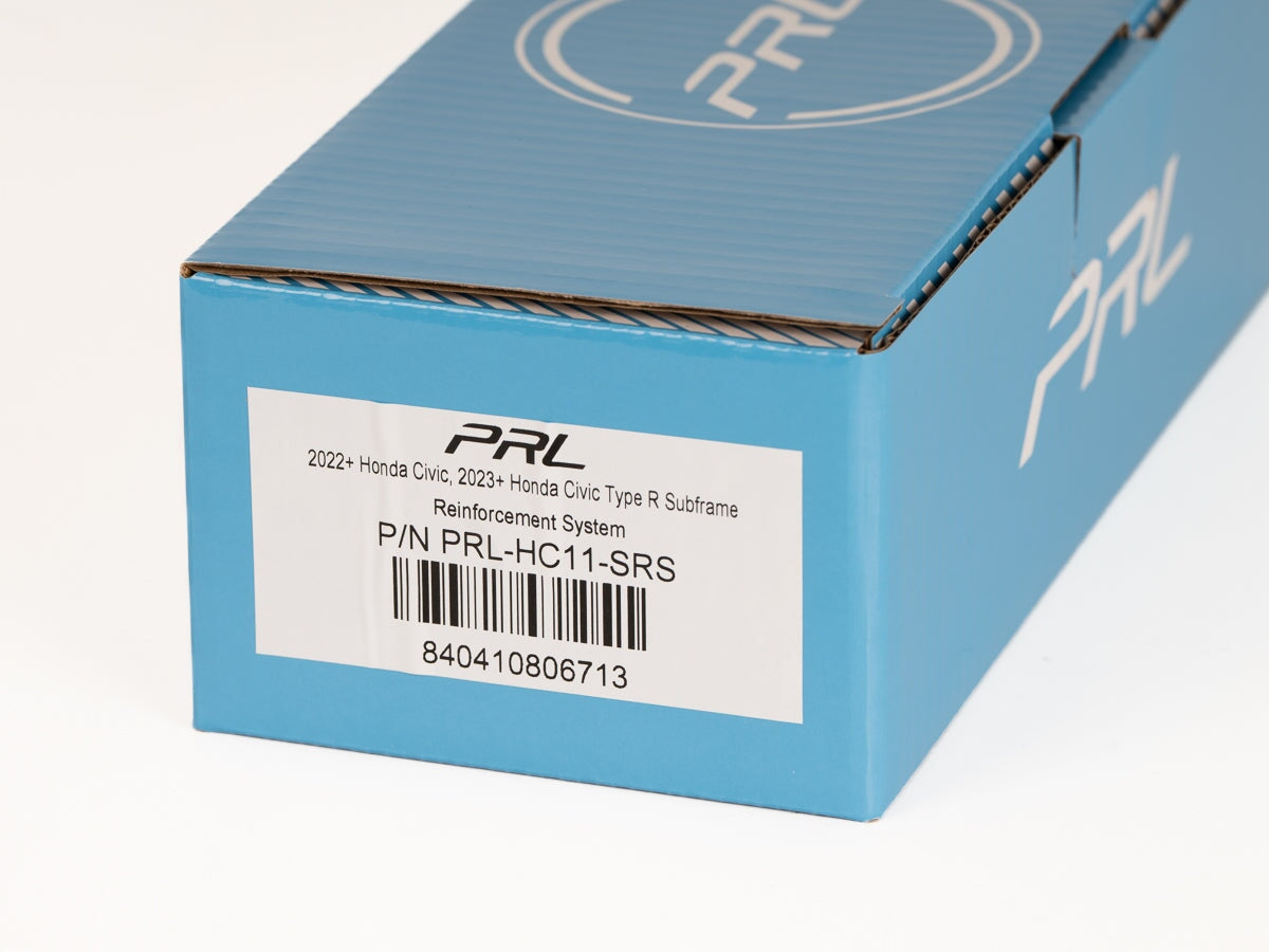 PRL SRS Collar Kit Front and Rear - 2022+ Honda Civic, 2023+ Honda Civic Type-R