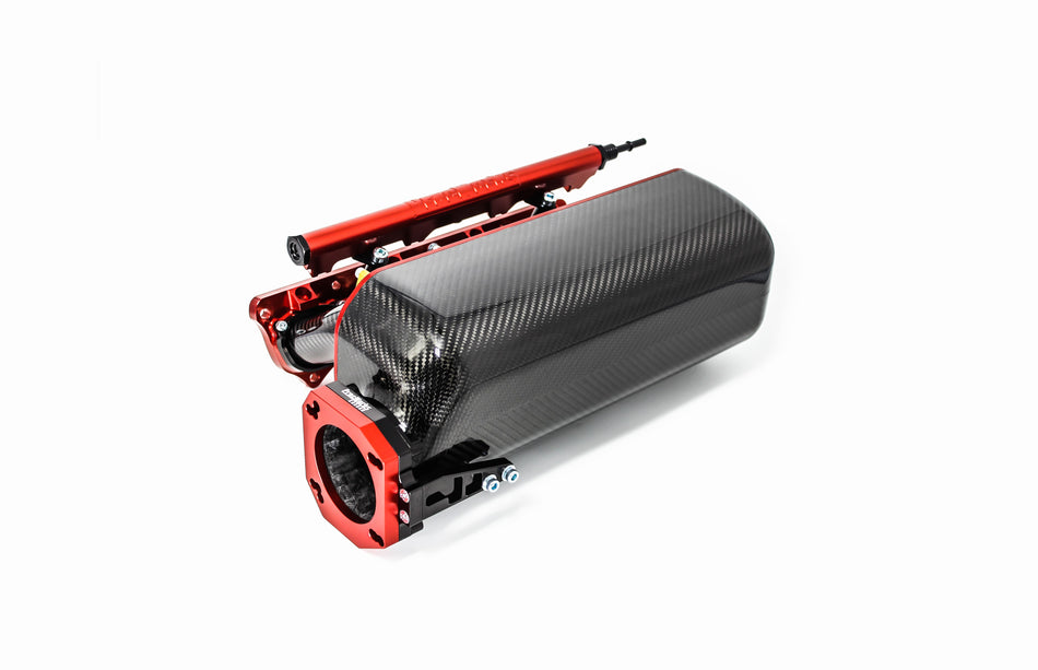 PracWorks Honda K-series RWD (Normal) Intake Manifold (Polished)