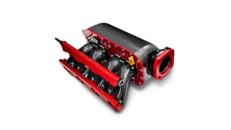 PracWorks Honda K-series RWD (Extra Clearance) Intake Manifold (Polished)