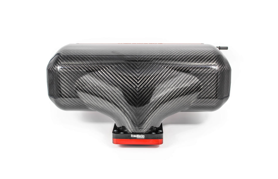 PracWorks Honda K-series Centerfeed Intake Manifold (Polished)