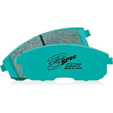 Project Mu B Force Brake Pads | 2003-2006 Mitsubishi Evo 8/9 (PBR906).