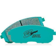 Project MU B-Force Rear Brake Pads | 2008-2015 Mitsubishi Evo X (PBR500).
