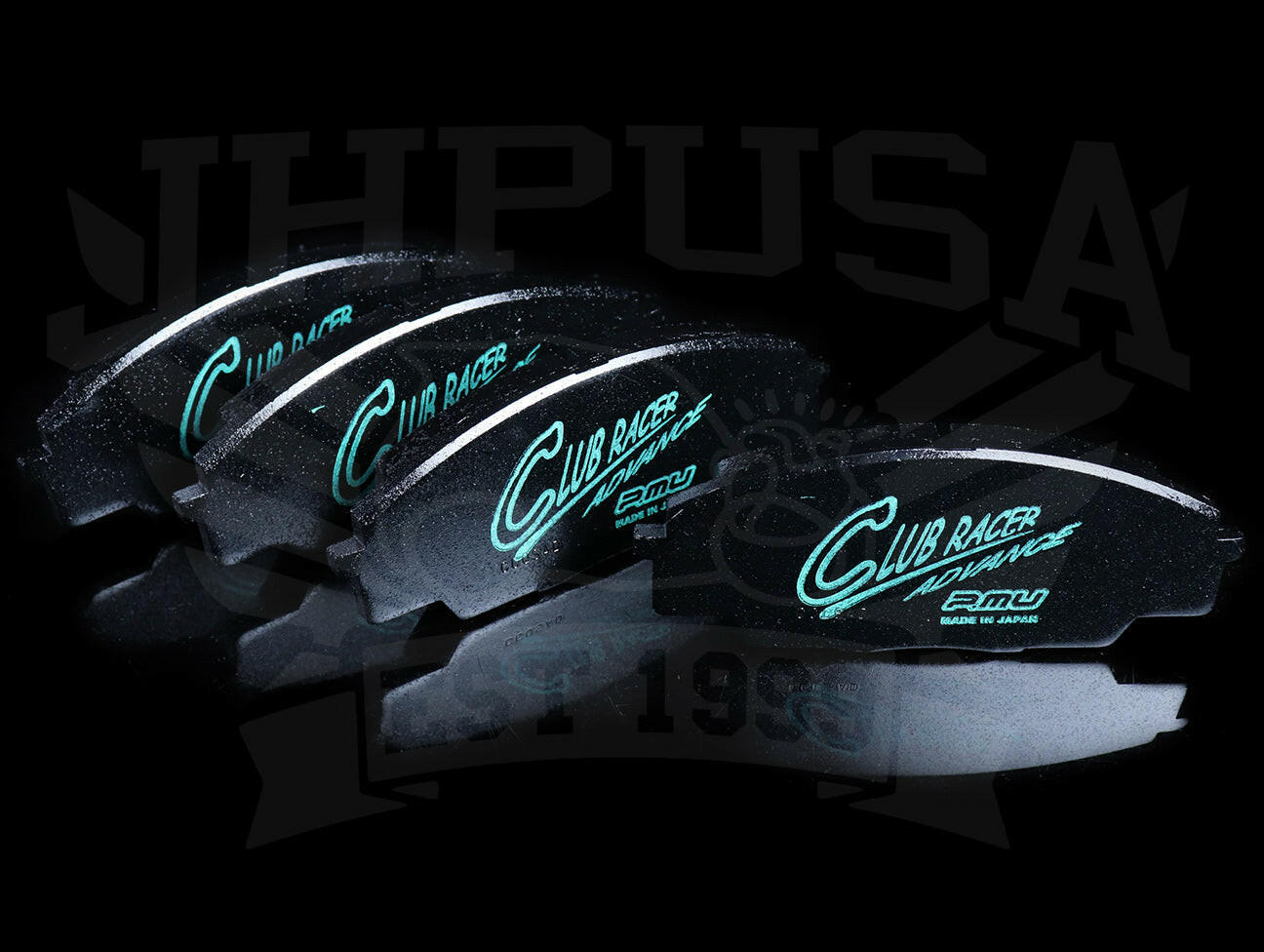 Project Mu Club Racer Advance Front Brake Pads - 02-06 RSX Type-S / 00-09 S2000.
