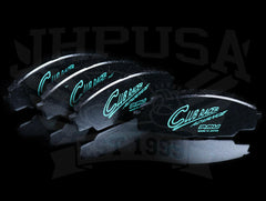 Project Mu Club Racer Advance Front Brake Pads - 02-06 RSX Type-S / 00-09 S2000.