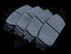 Project Mu Club Racer Advance Front Brake Pads - 02-06 RSX Type-S / 00-09 S2000.