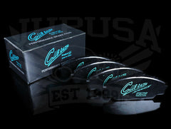 Project Mu Club Racer Advance Front Brake Pads - 02-06 RSX Type-S / 00-09 S2000.