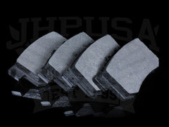 Project Mu Club Racer Front Brake Pads - 17+ Honda Civic Type-R FK8/FL5