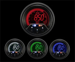 Prosport 52mm Premium Evo Series Electrical Exhaust Gas Temperature Gauge (216EVOEGT-PK-R.F).