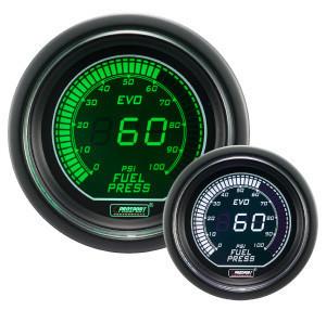 Prosport Evo Series 52mm Electrical Fuel Pressure Gauge (216EVOWGFP.PSI).