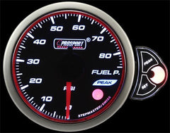 Prosport Premium Halo Series 52mm Fuel Pressure Gauge (216HLFP270-PK.PSI)