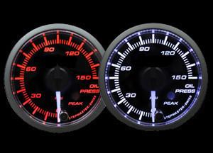 Prosport Premium 52mm Oil Pressure Gauge (216SMWAOPWNCL270-PK.PSI).