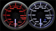 Prosport Premium 52mm Water Temperature Gauge (216SMWAWTWNCL270-PK.F).