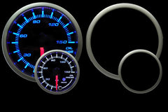 Prosport Premium 52mm Oil Pressure Gauge (216SMWBOPSWL270-PK.PSI).