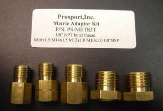 ProSport Metric Adapter Kit (PS-METKIT).