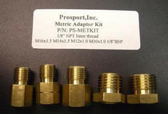 ProSport Metric Adapter Kit (PS-METKIT).