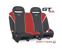 PRP Seats GT/S.E. Rear Suspension Bench Seat for Polaris RZR 800 | 900 2008-2020.