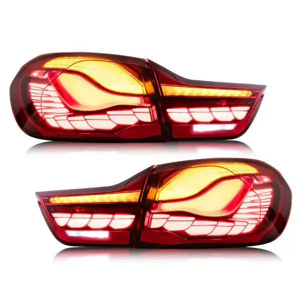 GTS OLED Rear Taillights - BMW F82 / F83 M4 & F32 / F33 / F36 4 Series.