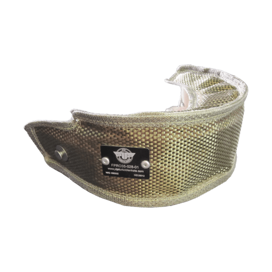 PTP Lava Turbo Blanket For T25/T28 Flange Turbochargers (FPRO35-028-01).