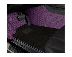2009-2014 Acura TL F1Mats Floor Mats Double Layer Diamond.