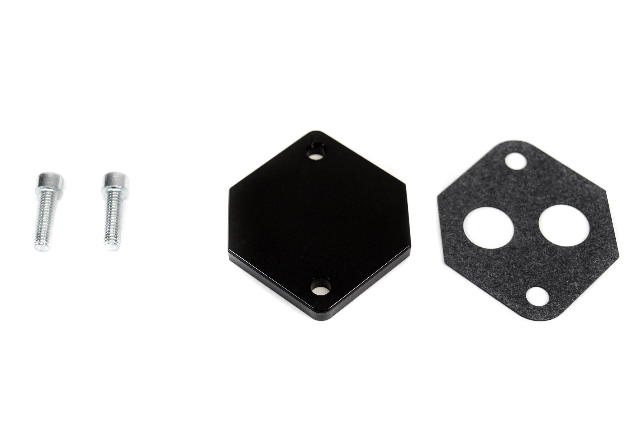 PW IAC Block Off Plate / Idle Air Control Delete for Ford.