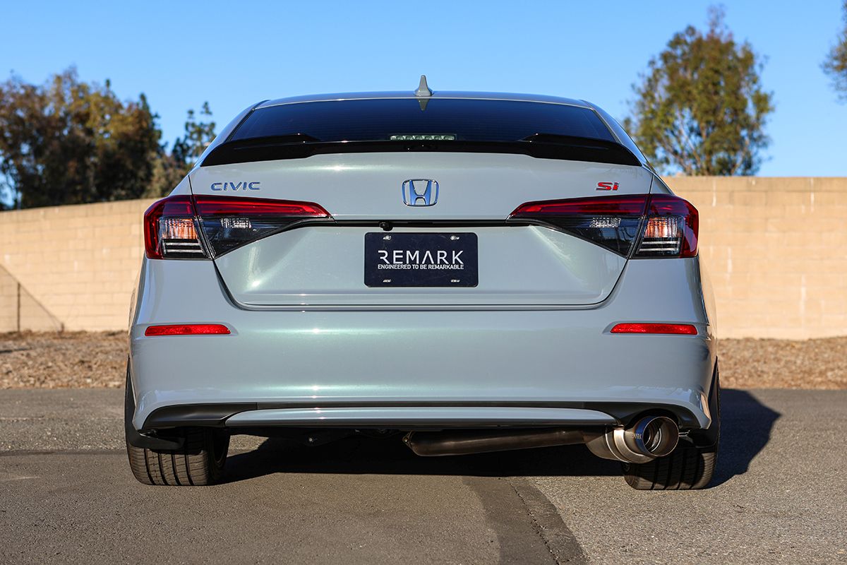 Remark R1 Spec Catback Exhaust | 2022+ Honda Civic / 2023+ Acura Integra (RK-C1063H-08).
