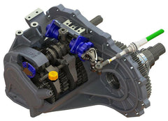 Mitsubishi Lancer Evolution 4-9 Heavy Duty 5-Speed Sequential Gearkit (QBE6U by Quaife).