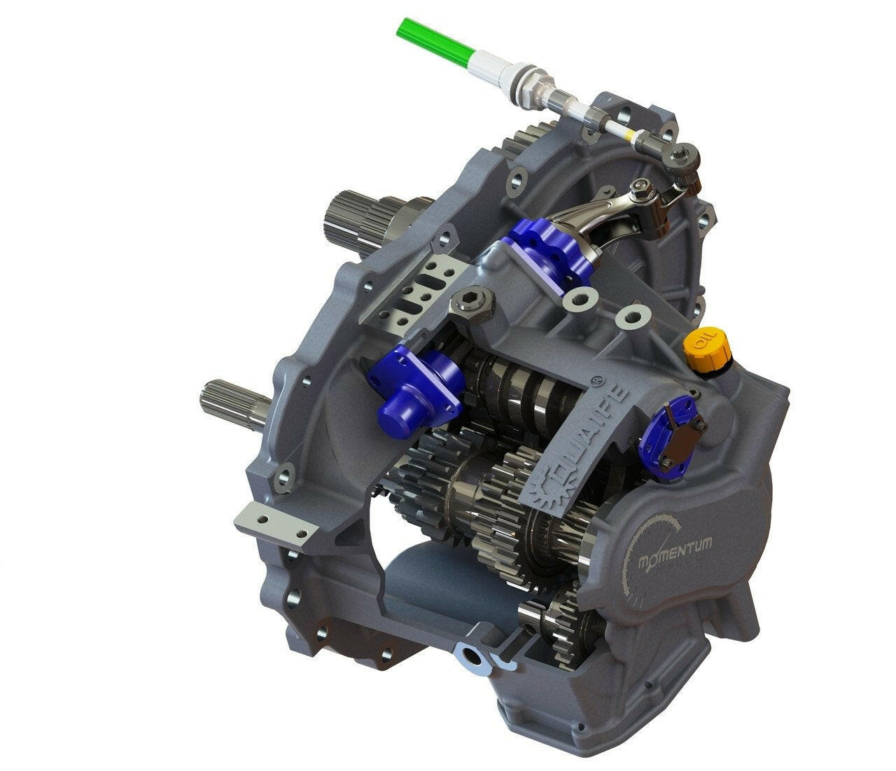 Mitsubishi Lancer Evolution 4-9 Heavy Duty 5-Speed Sequential Gearkit (QBE6U by Quaife).