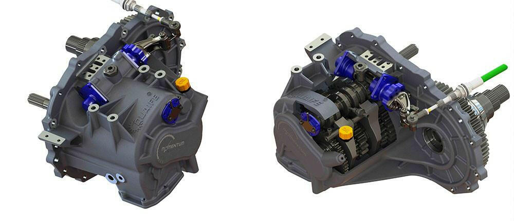 Mitsubishi Lancer Evolution 4-9 Heavy Duty 5-Speed Sequential Gearkit (QBE6U by Quaife).