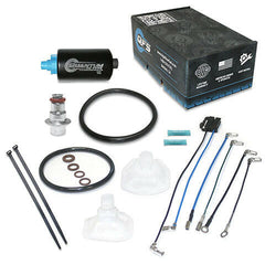 Quantum Replacement In-Tank EFI Fuel Pump with Regulator (HFP-386-UR2T2).