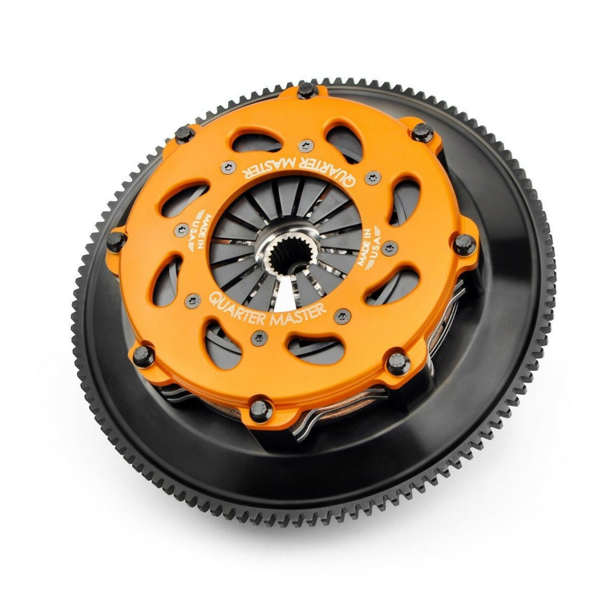 Quartermaster 8-Leg Triple Disc Clutch Kit | 2003-2006 Mitsubishi Evo 8/9 (38962P1635).