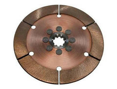 Quartermaster 6 Leg V-Drive Replacement Clutch Discs | 2003-2006 Mitsubishi Evo 8/9 (226063RYS).