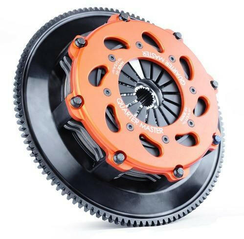 Quartermaster Optimum-RR 8-Leg Street Clutch Kit W/ HRB | 2008-2015 Mitsubishi Evo X (2897P2635).