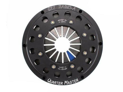 QuarterMaster Twin Plate 7.25” V-Drive Clutch + Flywheel (Evo 8/9 5 Speed).
