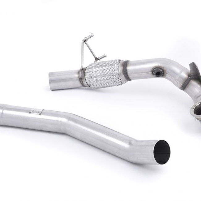 Milltek Large Bore Downpipe for 8X Audi S1