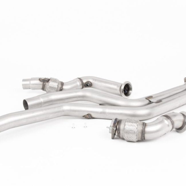 Milltek Large Bore Downpipe for F87 BMW M2 Competition