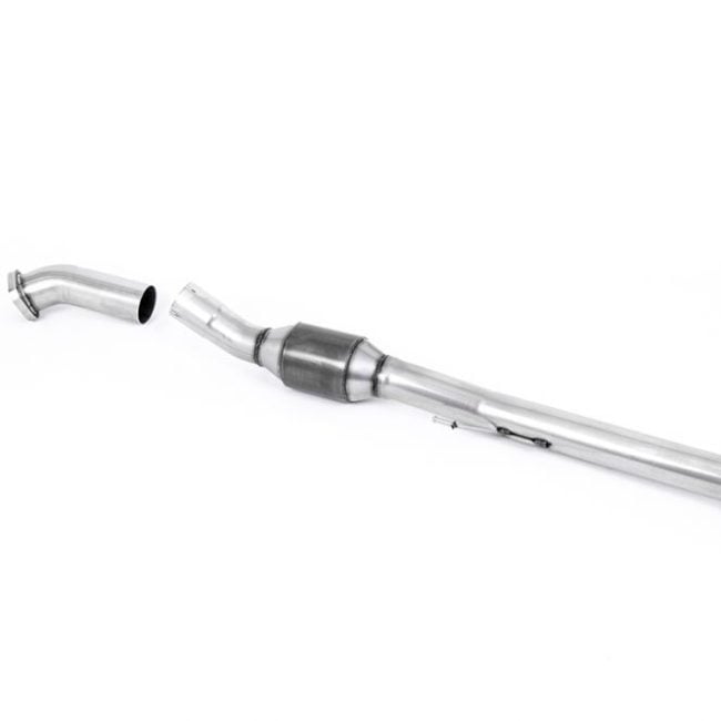 Milltek Large-Bore Downpipe with Race Cat for XP210 Toyota GR Yaris (GPF / OPF)