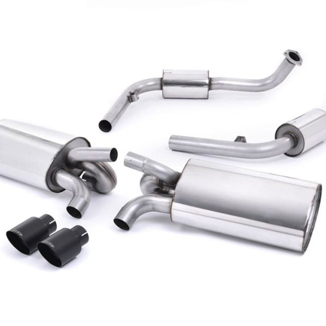 Milltek Catback Exhaust System for 987.2 Porsche Boxster S / Cayman S