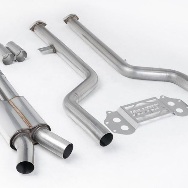 Milltek Secondary Race Cats for G8X BMW M3 &amp; M4 (non OPF / GPF)