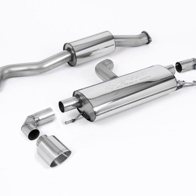 Milltek GPF-OPF-Back Exhaust System for XP210 Toyota GR Yaris (GPF / OPF)
