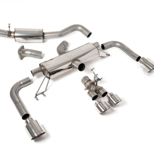 Milltek Valved Secondary Catback Exhaust System for GZEA14 Toyota GR Corolla
