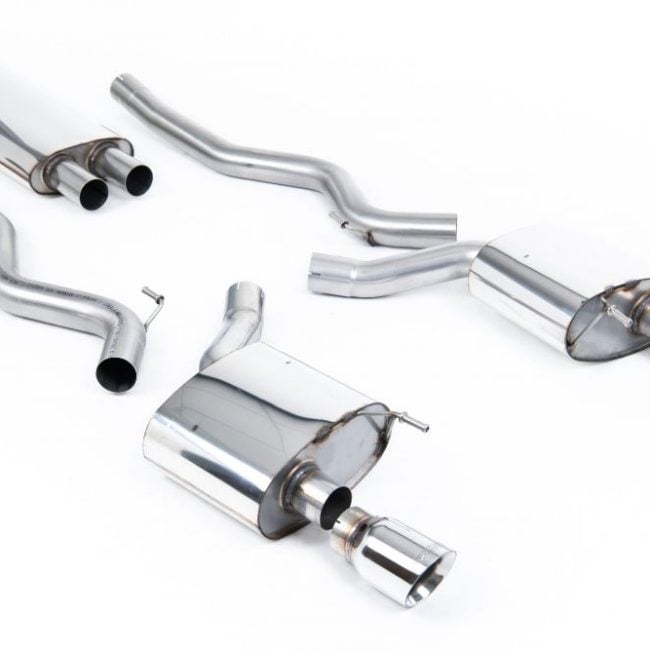 Milltek Catback Exhaust System for S550 / S650 Ford Mustang EcoBoost