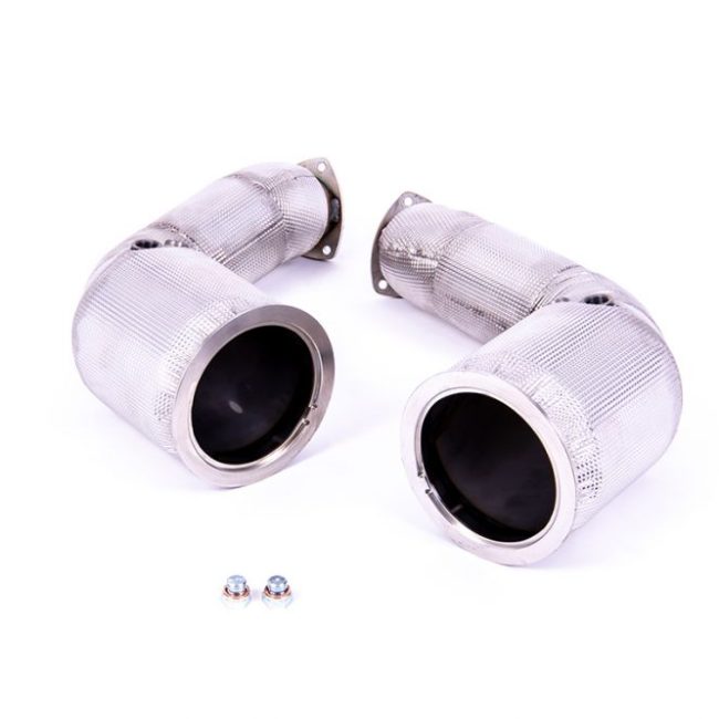 Milltek Large Bore Downpipes for 4M Audi SQ7 / 4MN Audi RSQ8 &amp; SQ8