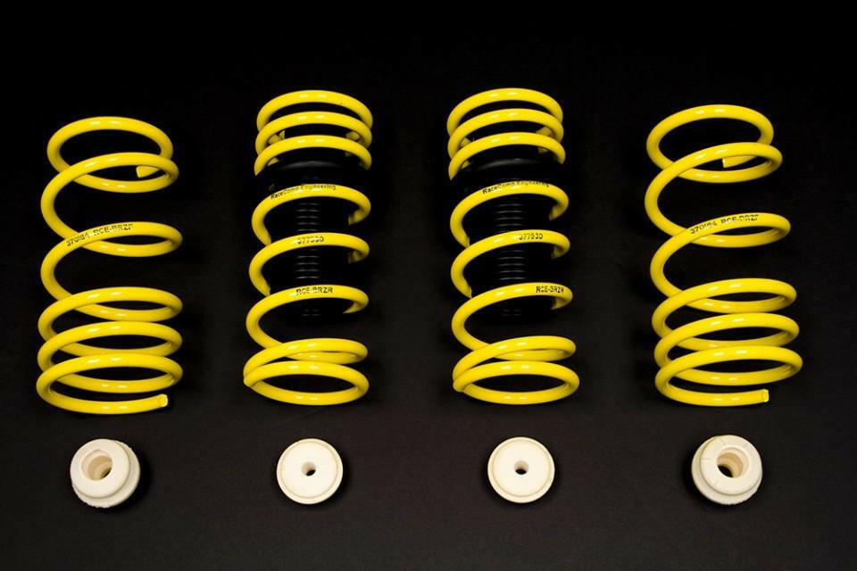RaceComp Engineering Yellow Performance Lowering Springs | 2013-2021 Subaru BRZ/Scion FR-S (RCE-BRZ-YELLOW).