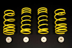 RaceComp Engineering Yellow Performance Lowering Springs | 2013-2021 Subaru BRZ/Scion FR-S (RCE-BRZ-YELLOW).