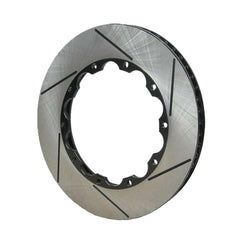 RacingBrake Surface Mount Front Rotor Ring (Slotted) | 2003-2007 Mitsubishi Evolution 8/9 (1305-03-311).