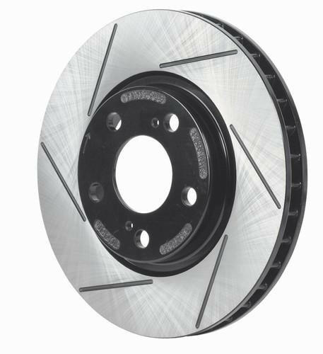 RacingBrake Front Slotted Brake Rotor Pair (Mitsubishi Evo 8/9) 90831-211.
