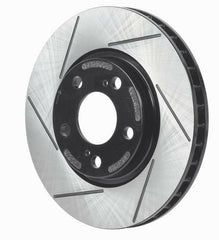 RacingBrake Front Slotted Brake Rotor Pair (Mitsubishi Evo 8/9) 90831-211.