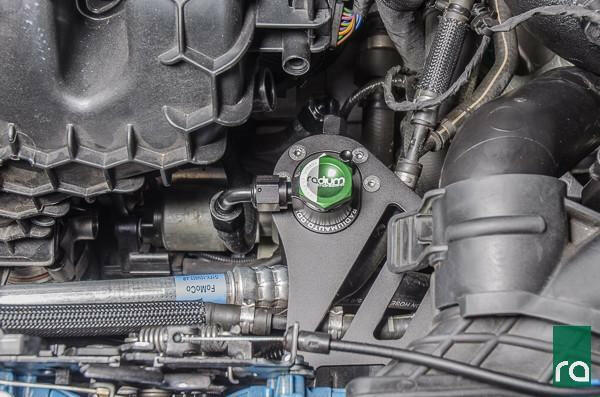 Radium Engineering Catch Can Kit | 2013-2018 Ford Focus ST/RS (20-0315-FL).