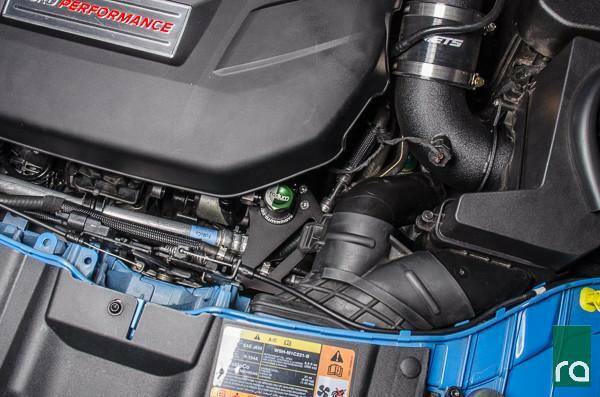 Radium Engineering Catch Can Kit | 2013-2018 Ford Focus ST/RS (20-0315-FL).