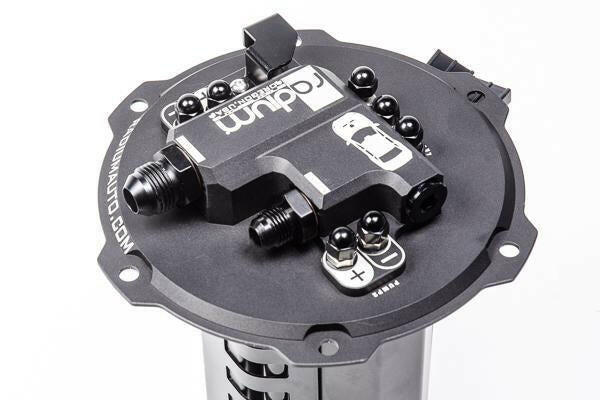 Radium Engineering Fuel Pump Hanger | 2008-2015 Mitsubishi Evo X (20-0640).